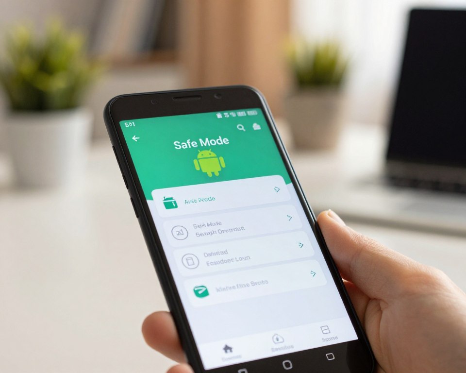 modo de segurança Android modo de segurança Android