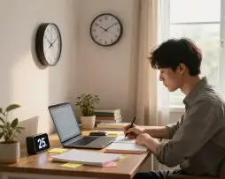 Como organizar a rotina de estudos com o método Pomodoro