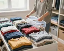 Como organizar o guarda-roupa usando o método 5S