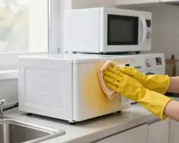 Como tirar o amarelado de eletrodomésticos brancos