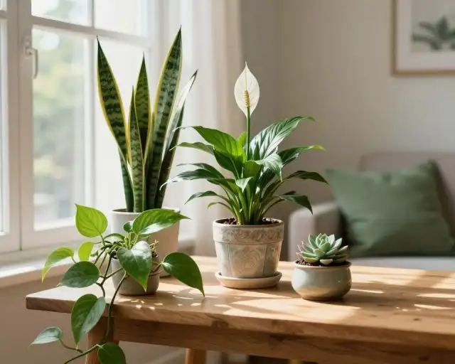 Dicas para as plantas não morrerem dentro de casa