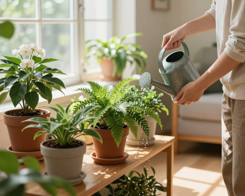 como regar plantas dentro de casa como regar plantas dentro de casa