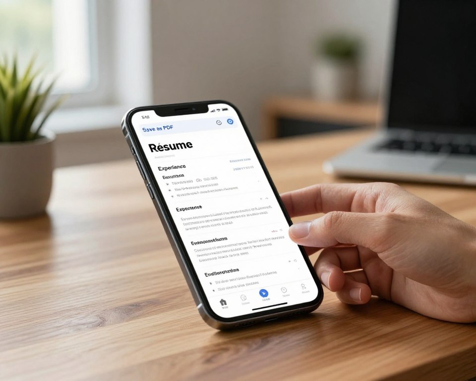 salvar currículo em PDF salvar currículo em PDF