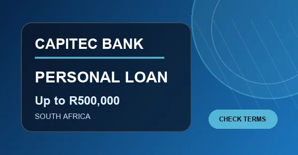 Capitec Personal Loan South Africa