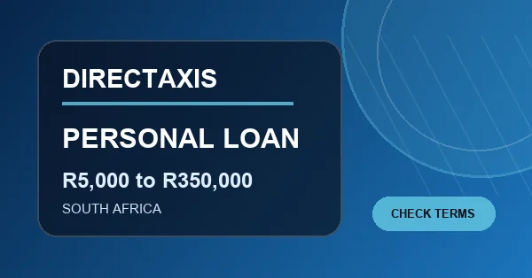 DirectAxis Personal Loan South Africa