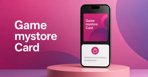 Game mystore Card South Africa