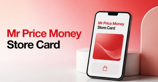 Mr Price Money Store Card South Africa