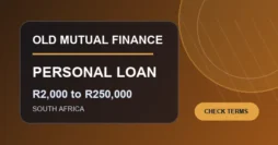 Old Mutual Personal Loan South Africa