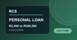 RCS Personal Loan South Africa