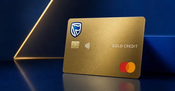 Standard Bank Gold Credit Card South Africa