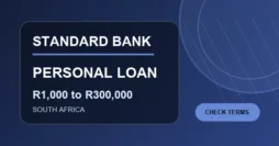 Standard Bank Personal Loan South Africa