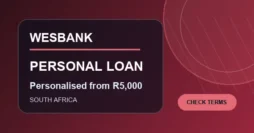 WesBank CashPower Personal Loan South Africa
