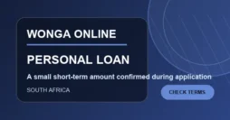 Wonga Short-Term Loan South Africa