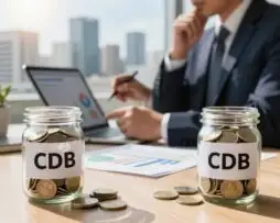 CDB ou poupança