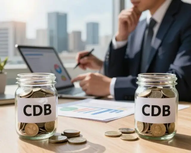 CDB ou poupança