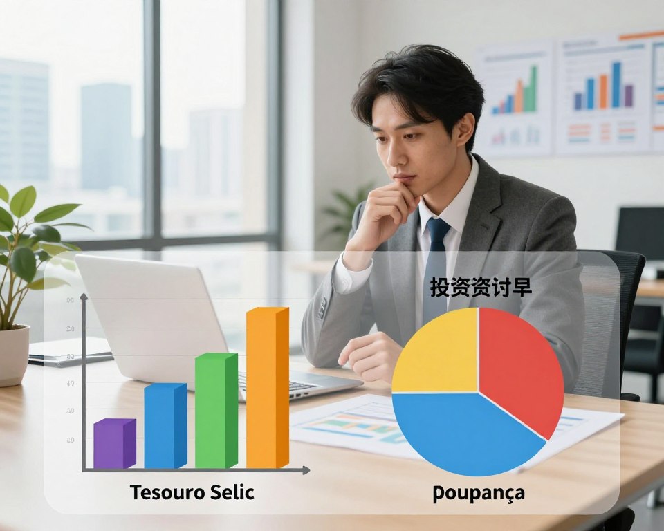 comparação de rentabilidade entre investimentos