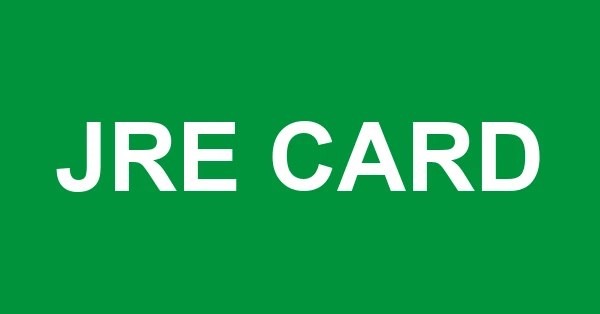 JRE CARD