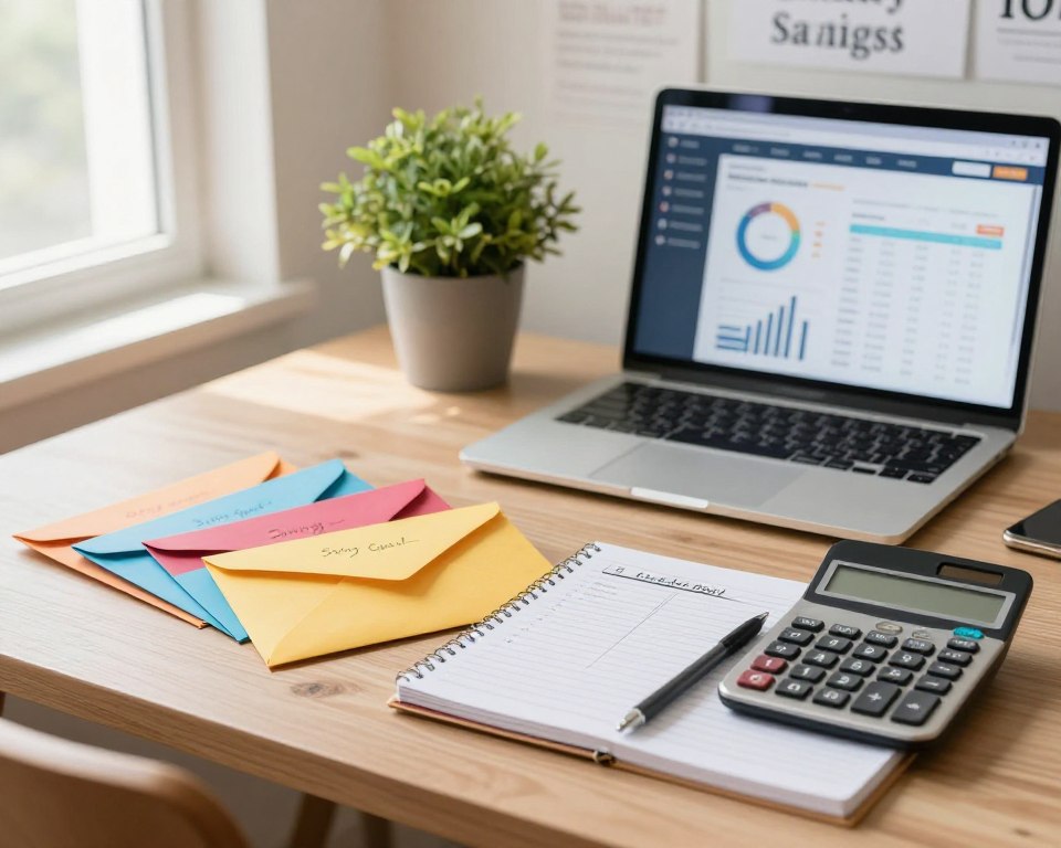 organização para guardar dinheiro todos os meses
