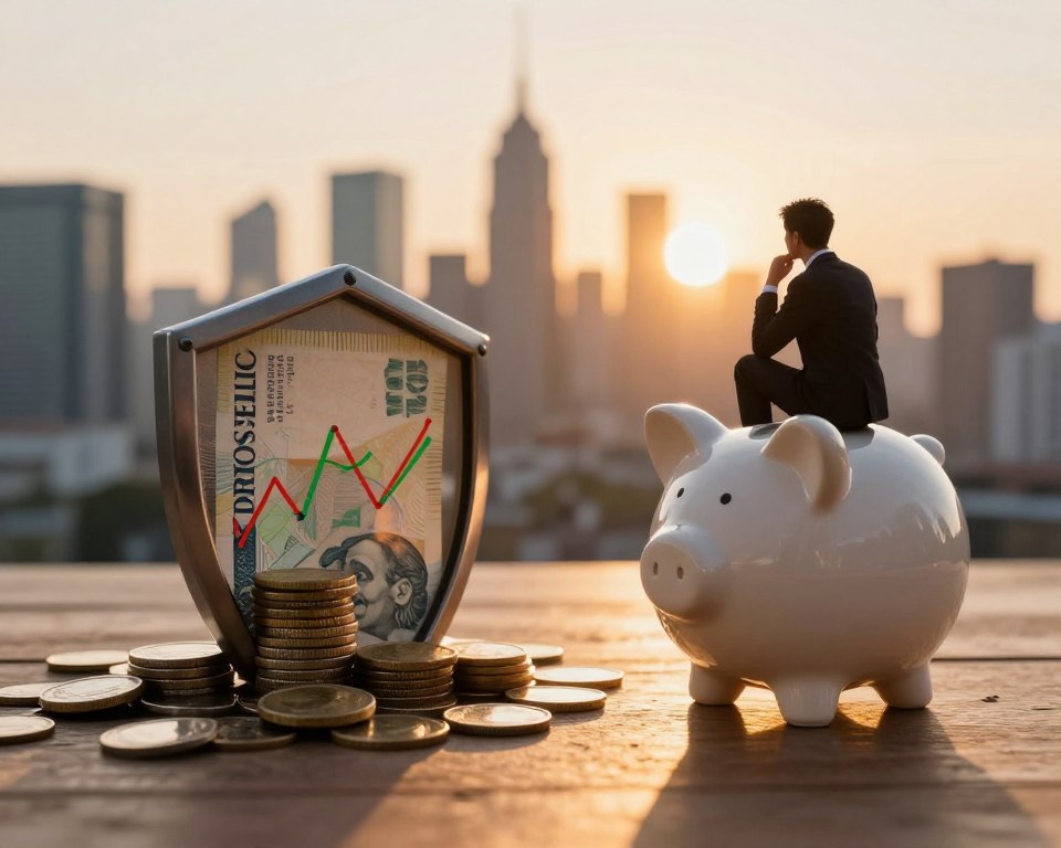 segurança e risco em investimentos
