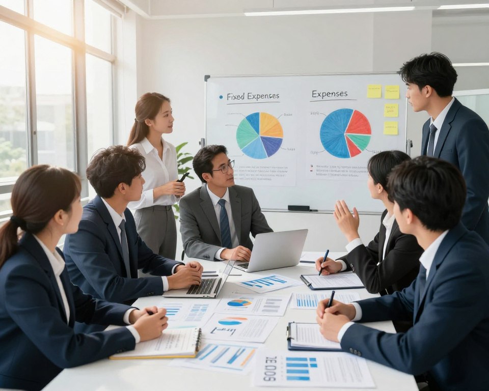 Redução de despesas fixas no orçamento Redução de despesas fixas no orçamento