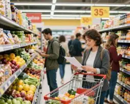 como economizar no supermercado