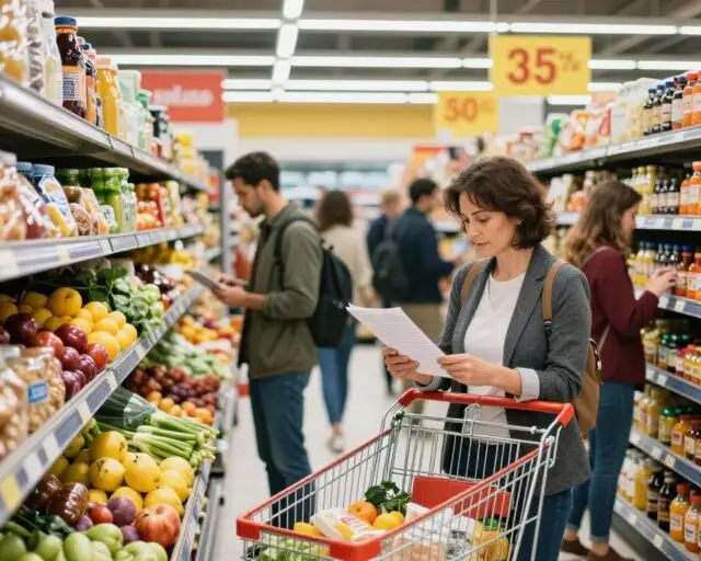 como economizar no supermercado