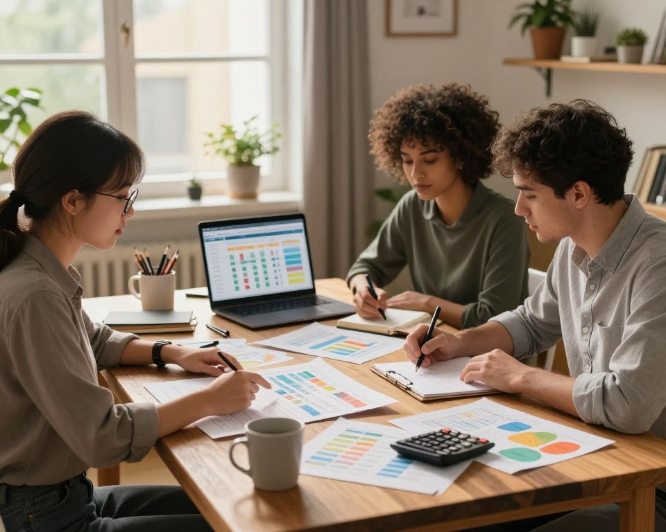 planejamento financeiro para orçamento da casa